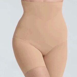 Honeylove SuperPower Short Women's XL Shapewear Sand Nude Sculptwear
